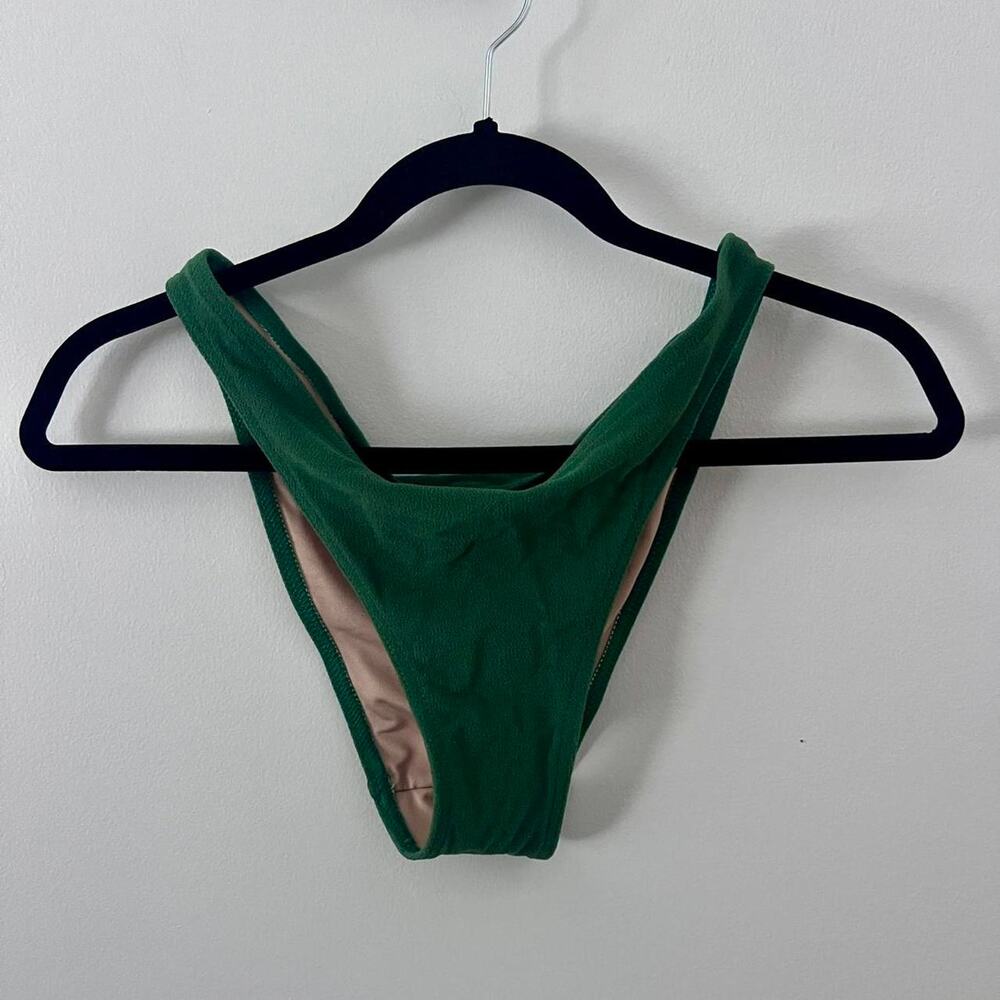 Gnash swim bikini green terry - Picture 4 of 5